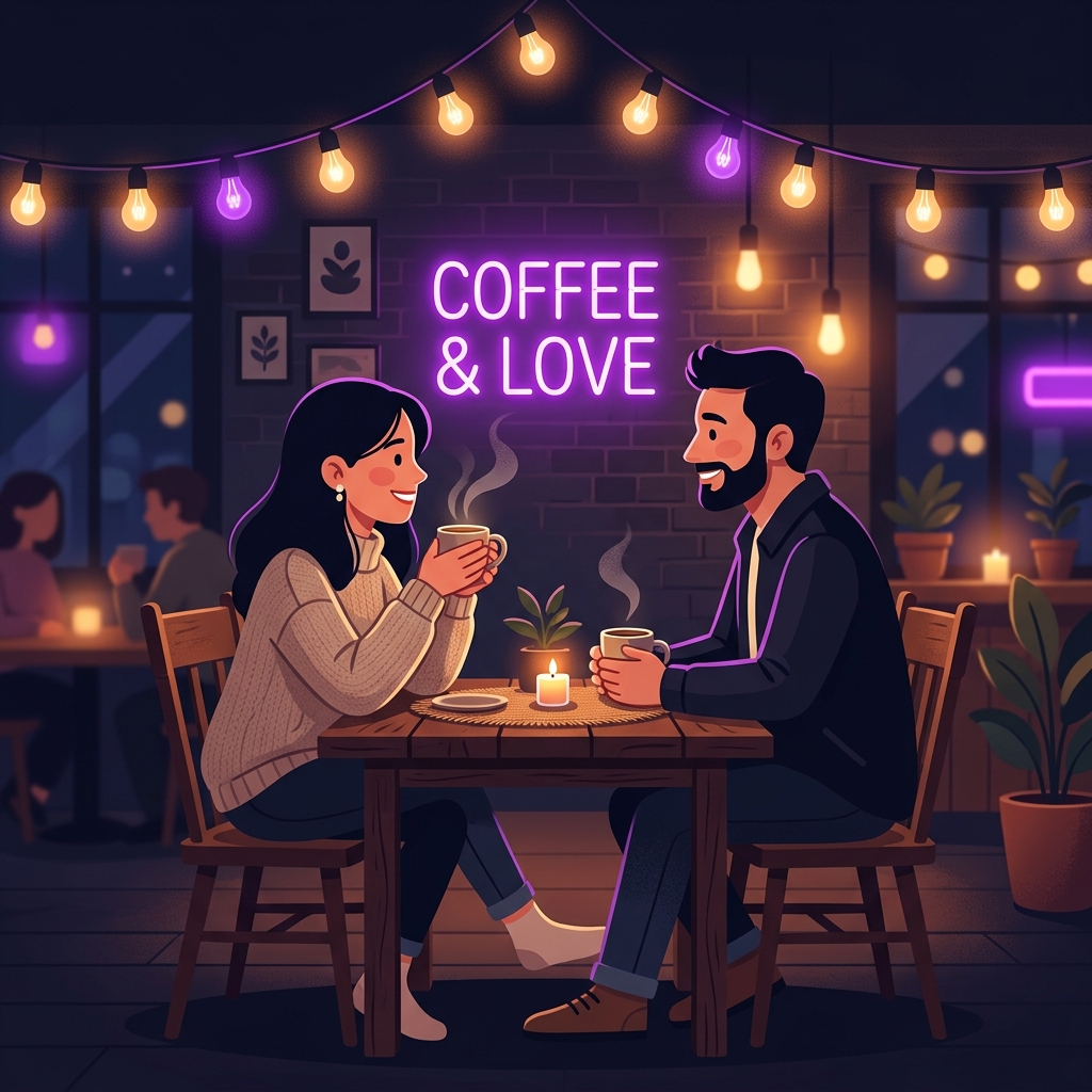 Nuestra Primer Cita ☕